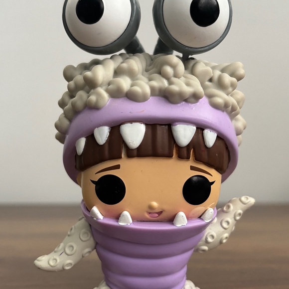 Funko Pop! Disney Monsters Inc. BOO Little Girl #1153 Vinyl Figure Hood Up 2021 - Picture 1 of 10
